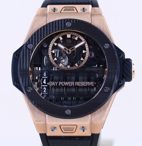 Hublot uhr 18k roségold - mp-11,