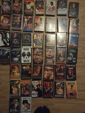 VHS Videokassetten Sammlung