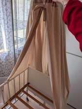 Betthimmel In Beige Mit Stange