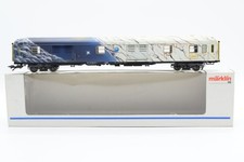 Märklin H0 4093 Gepäckwagen Grafitti (Endkupplung defekt)