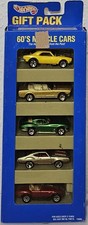 Hot Wheels 1996 - Gift Pack - 60's Muscle Cars 5-Pack /K20