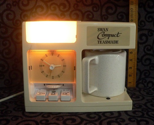 Vintage swan compact teasmade - compact,