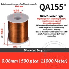 0,05mm-1,5mm KUPFERDRAHT