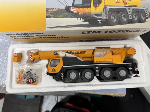 Conrad liebherr ltm - conrad, 1:50