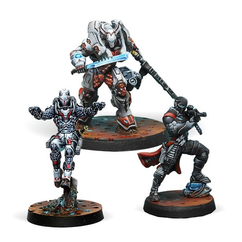 Infinity nomads booster - nomads,