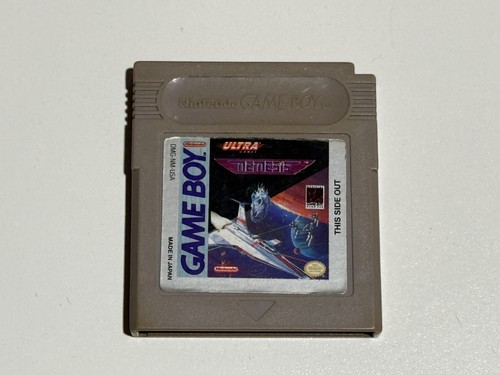 Nemesis nintendo game boy - game,
