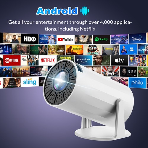Uhd mini beamer 1080p - 4k, 1080p,