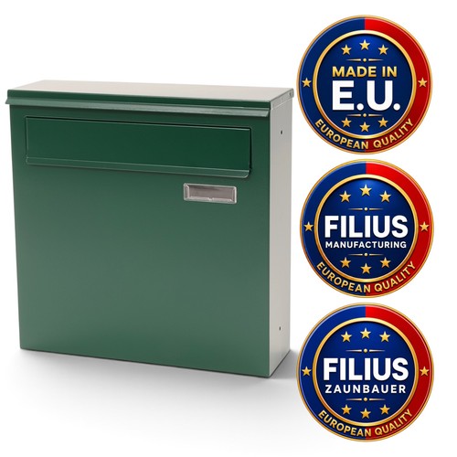 Zaunbriefkasten fd1 ral - zaunbriefkasten,