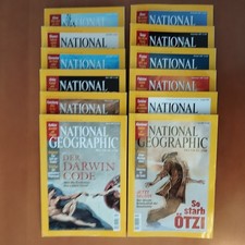 12 * National Geographic (kompletter Jahrgang 2007)