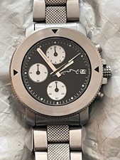 Chronograph ,Quartz , Datum Rennwagen Sportlich Hingucker Uhr