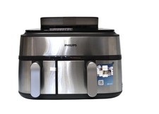 Philips 5000 Series Doppel-Heißluftfritteuse mit Dampfgaren, 9L 2750W, DEFEKT