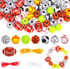 80 Stück Sportballperlen
