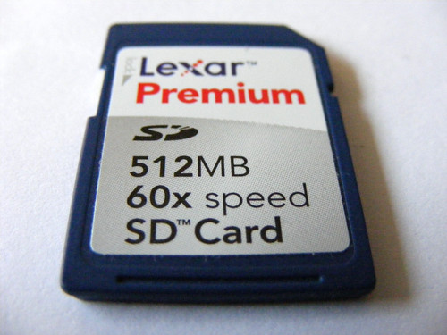 512mb secure digital card - 512mb,
