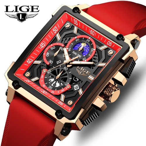 Lige men watch rectangle - lige,