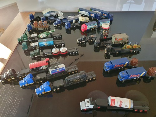 Werbetrucks konvolut - werbetrucks,