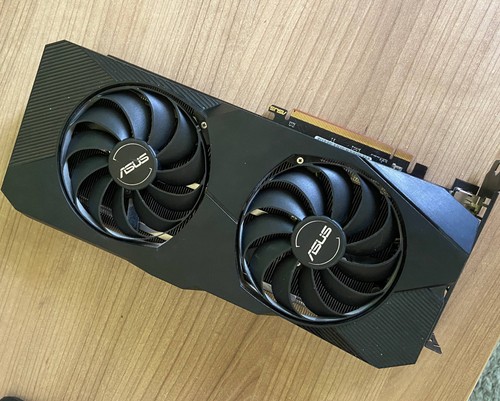 Asus dual radeon 5700 xt - asus,