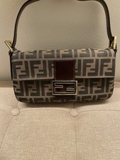 Fendi Tasche Kürbis Canvas