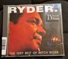 MITCH RYDER - Ryder-The Best Of Mitch Ryder - CD Edel 1992 - 16 Tracks