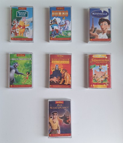 Disney hörspiel kassetten - disney, mc