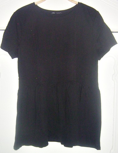 Schönes zara volant shirt - volant-shirt, l
