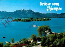 Ansichtskarte, Chiemsee