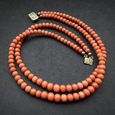 Kette Koralle zweireihig