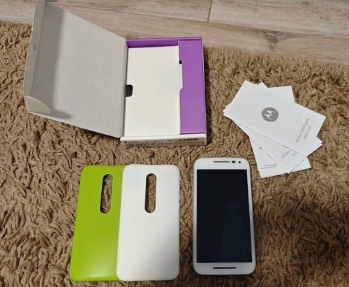 Motorola moto 8gb weiss - g3,