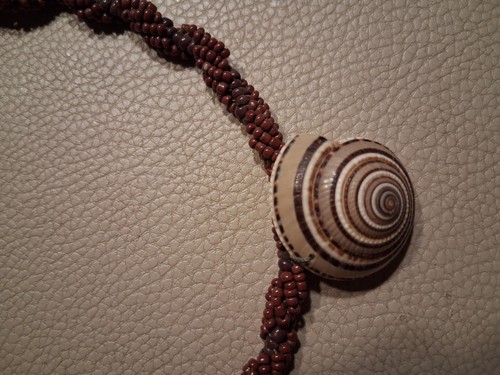 Boho vintage modeschmuck kette - vintage,
