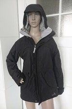 BURTON - Hochwertige DryRide Snowboarder-Jacke mit Kapuze in anthrazit - NEU