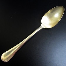 Christofle Paris Menülöffel versilbert Serie CTF18 Antik Menu Spoon 20,6cm