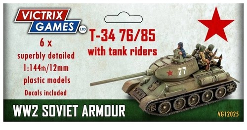 Victrix 12mm t34 85 - victrix, 76/85