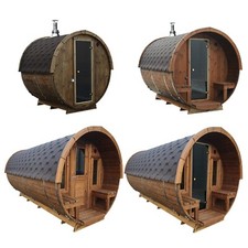 Fasssauna Sauna Gartensauna