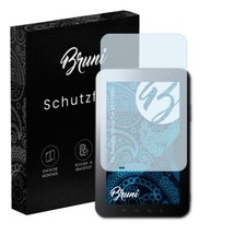 Bruni 2x Folie für Samsung Galaxy Tab GT-P1000 Schutzfolie Displayschutzfolie
