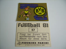Panini Fussball 81, Wappen