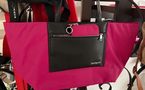 Desigual shopper mit - shopper,