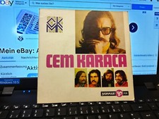 TÜRKISCHE MUSIK-CEM KARACA &MOGOLLAR-NAMUS BELASI -GURBET SINGLE 45LIK