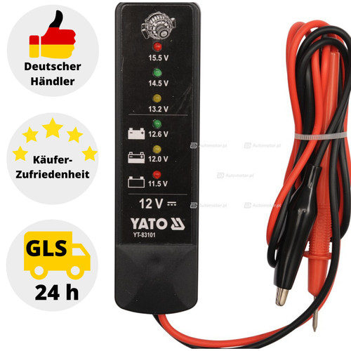 Auto batterie und - auto,