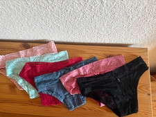 Slips, Gr.38,sexy,versch.Farben, 6 Stück