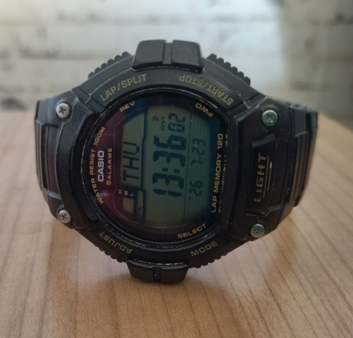 Casio s220 herren - w-s220, digitaluhr