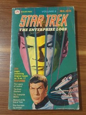 Star Trek Paperback Comic Book