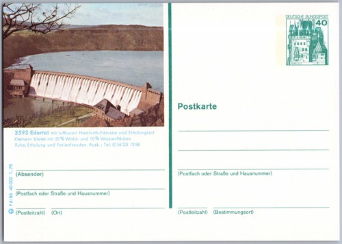 Edertal edersee staumauer - edersee,