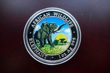 1 Unze Silber 999 Somalia