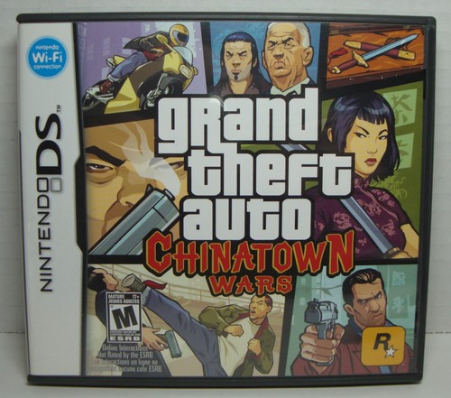 Grand theft auto - theft, chinatown