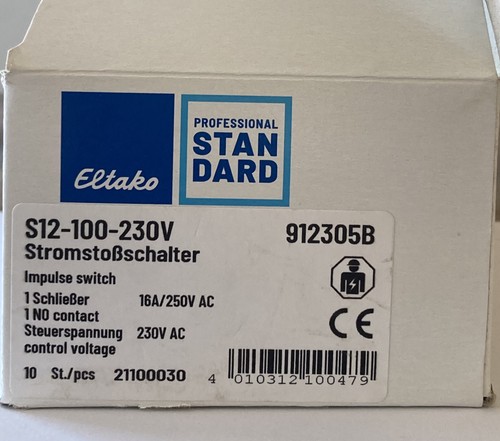 Stück eltako s12 - 10, s12-100-230v