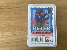 Kinder Kartenspiel Quartett Schwarzer Peter 2.Wahl