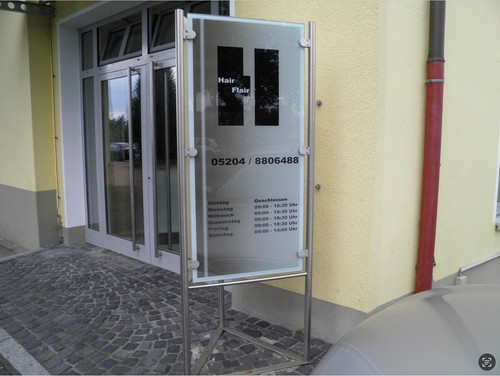 Praxisschild werbetafel - praxisschild,