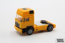 Herpa MAN F90 Hochdach Zugmaschine schwarz/gelb 1:87 /H25390