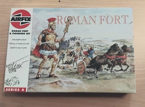 Airfix roman fort - 1/72,