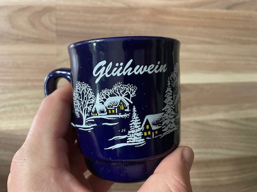 Becher glühwein neutral - becher,