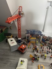 Playmobil Baustellen Konvolut